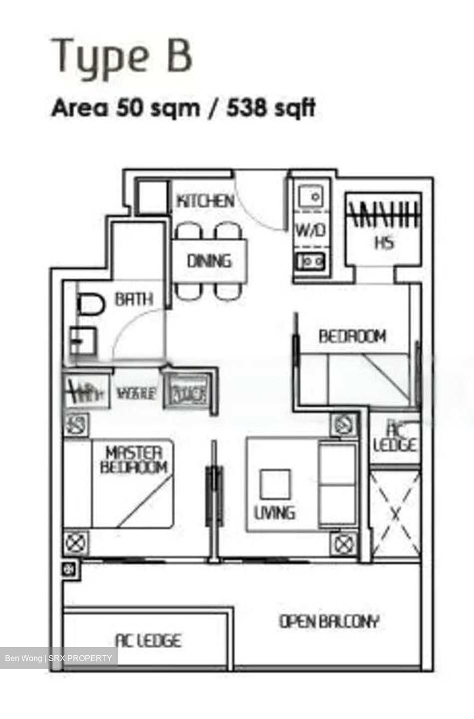 Stellar RV (D10), Apartment #464101401